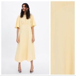 ZARA Linen dress size M